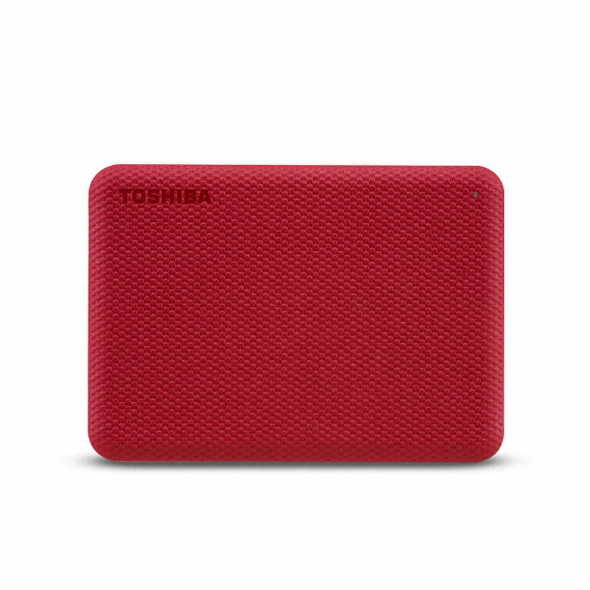 "Toshiba Canvio Advance disque dur externe 4 To 2.5"" USB Type-A 2.0/3.2 Gen 1 (3.1 Gen 1) Rouge"