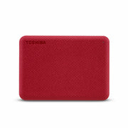 "Toshiba Canvio Advance disque dur externe 4 To 2.5"" USB Type-A 2.0/3.2 Gen 1 (3.1 Gen 1) Rouge"