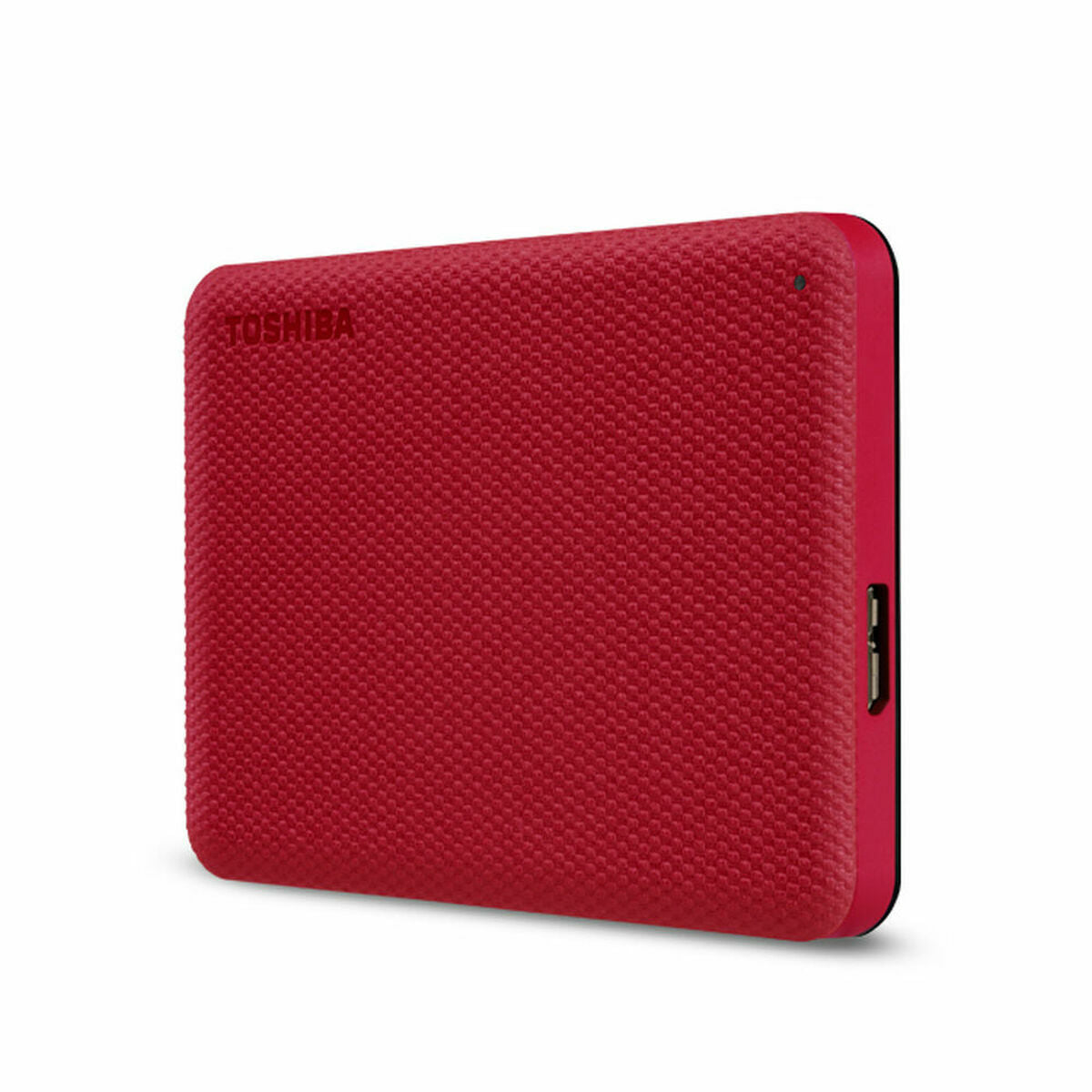 "Toshiba Canvio Advance disque dur externe 2 To 2.5"" USB Type-A 2.0/3.2 Gen 1 (3.1 Gen 1) Rouge"