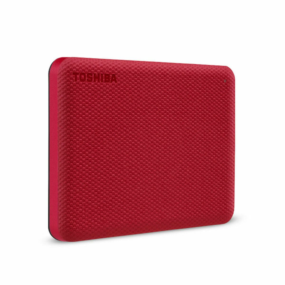 "Toshiba Canvio Advance disque dur externe 2 To 2.5"" USB Type-A 2.0/3.2 Gen 1 (3.1 Gen 1) Rouge"