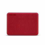 "Toshiba Canvio Advance disque dur externe 1 To 2.5"" USB Type-A 2.0/3.2 Gen 1 (3.1 Gen 1) Rouge"