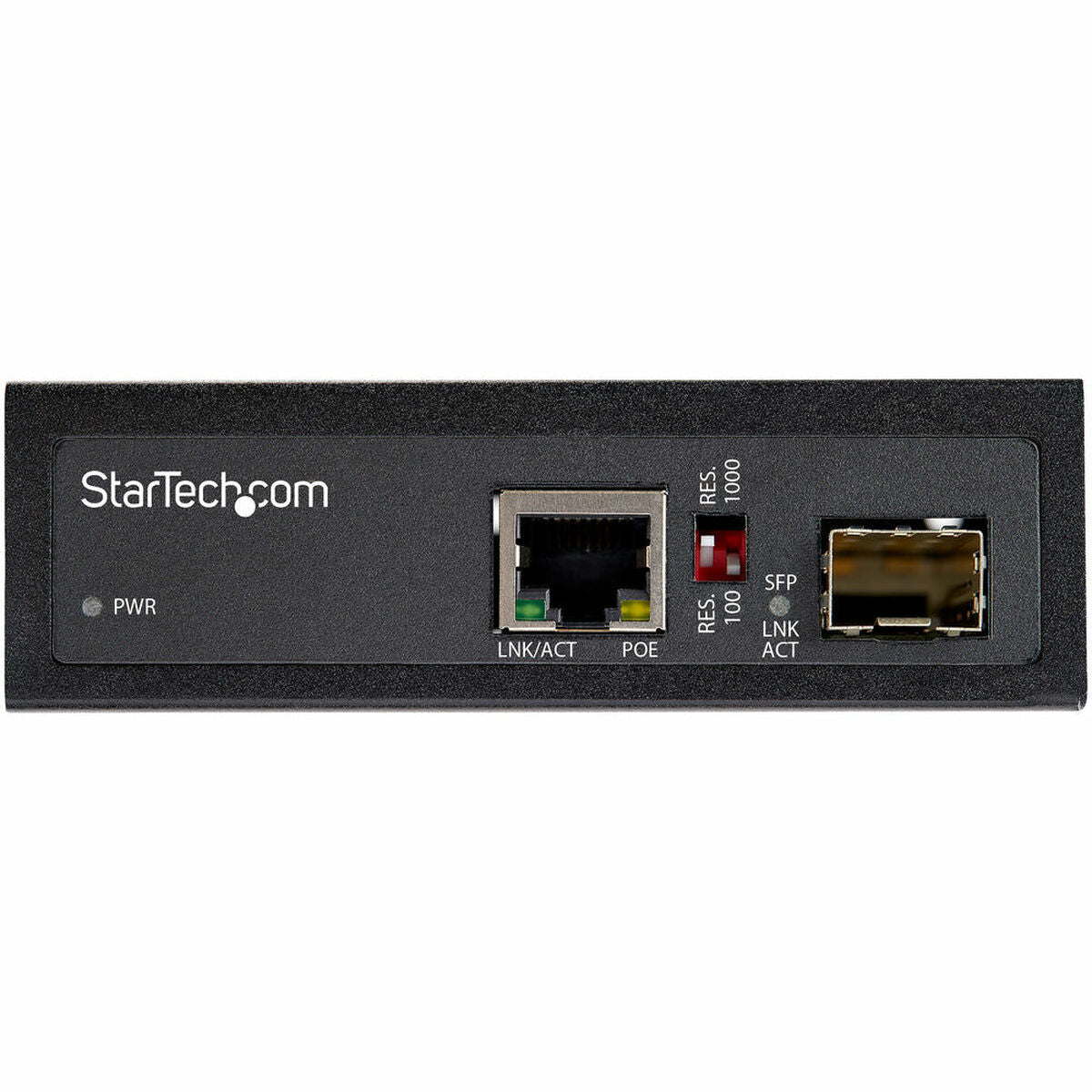 PoE+Fiber to Ethernet Media Converter