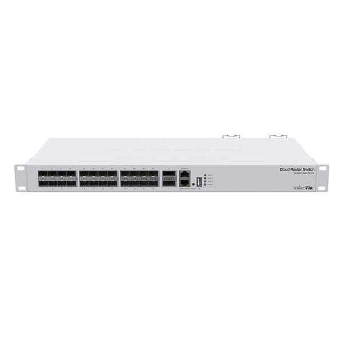 Mikrotik CRS326-24S+2Q+RM commutateur réseau Géré L3 Fast Ethernet (10/100) 1U Blanc