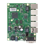 Mikrotik RB450Gx4 Routeur connecté Gigabit Ethernet Vert