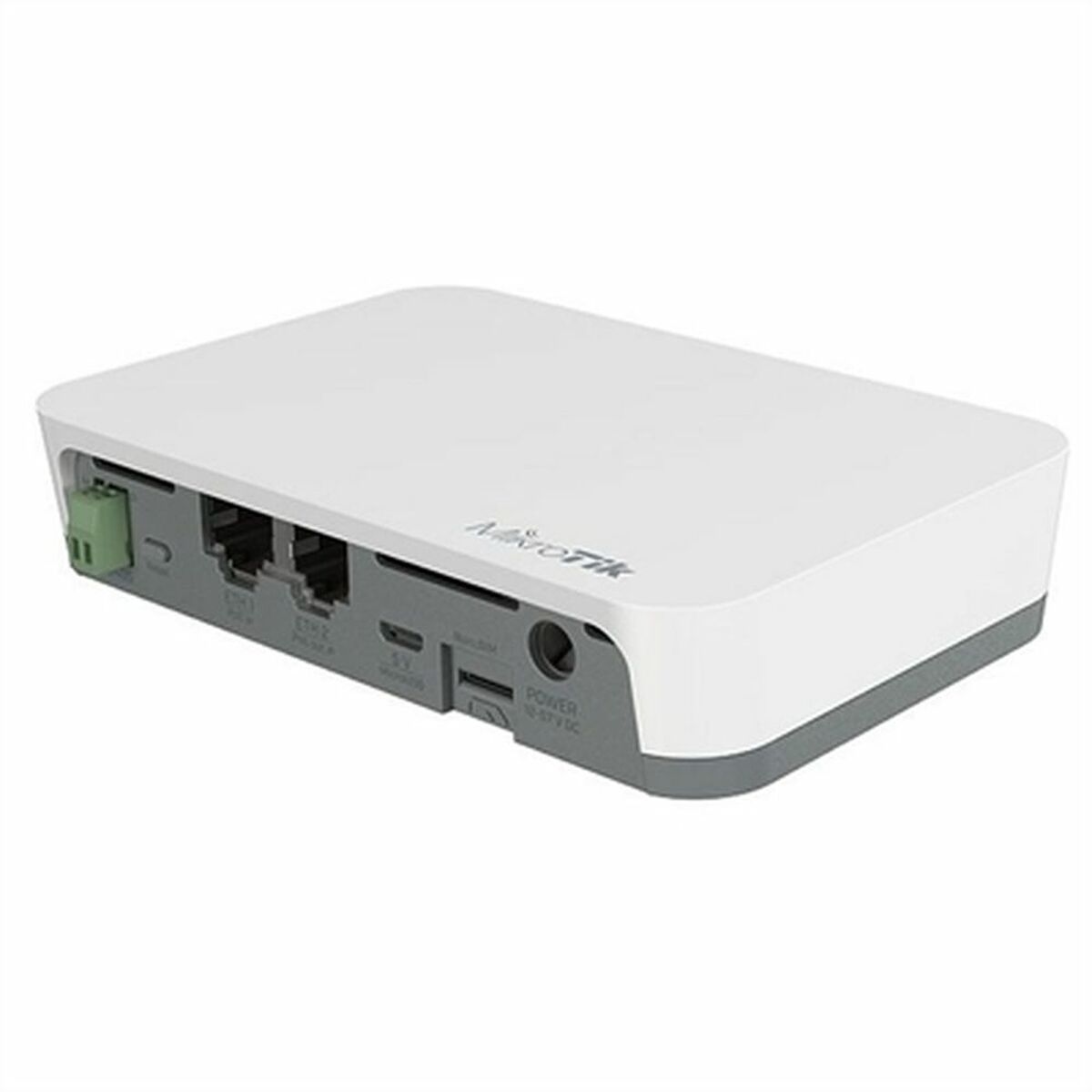 Mikrotik RB924I-2ND-BT5&BG77 entrée et régulateur 10, 100 Mbit/s