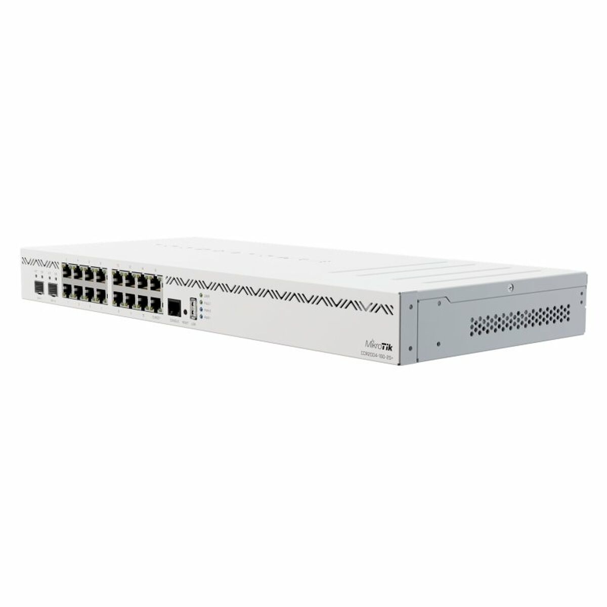 Mikrotik CCR2004-16G-2S+ Routeur connecté 16 Gigabit Ethernet Blanc