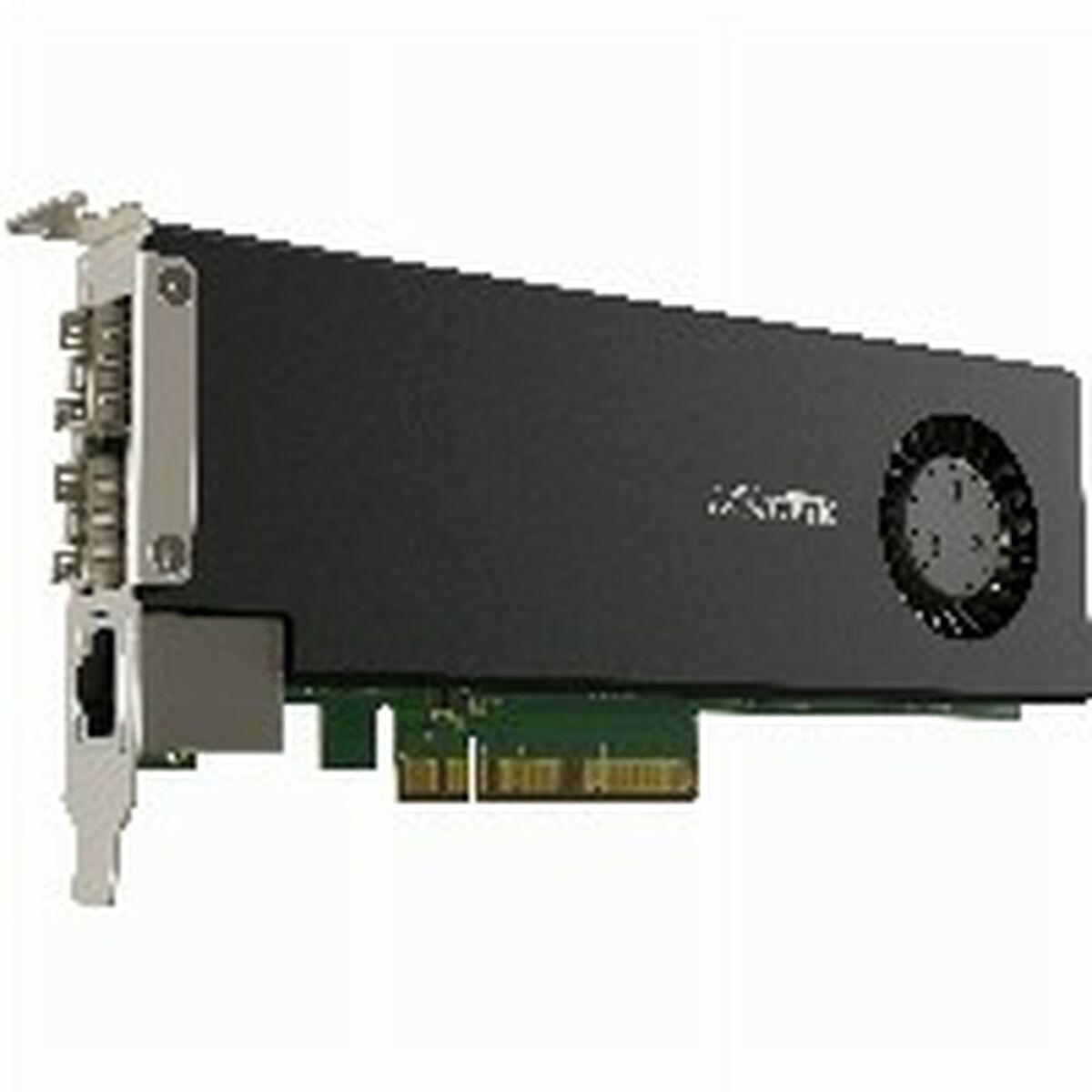 MikroTik Cloud Core Router 2004-1G-2XS-PCIe, Network Interface Card, 2x 25G SFP, RouterOS L6