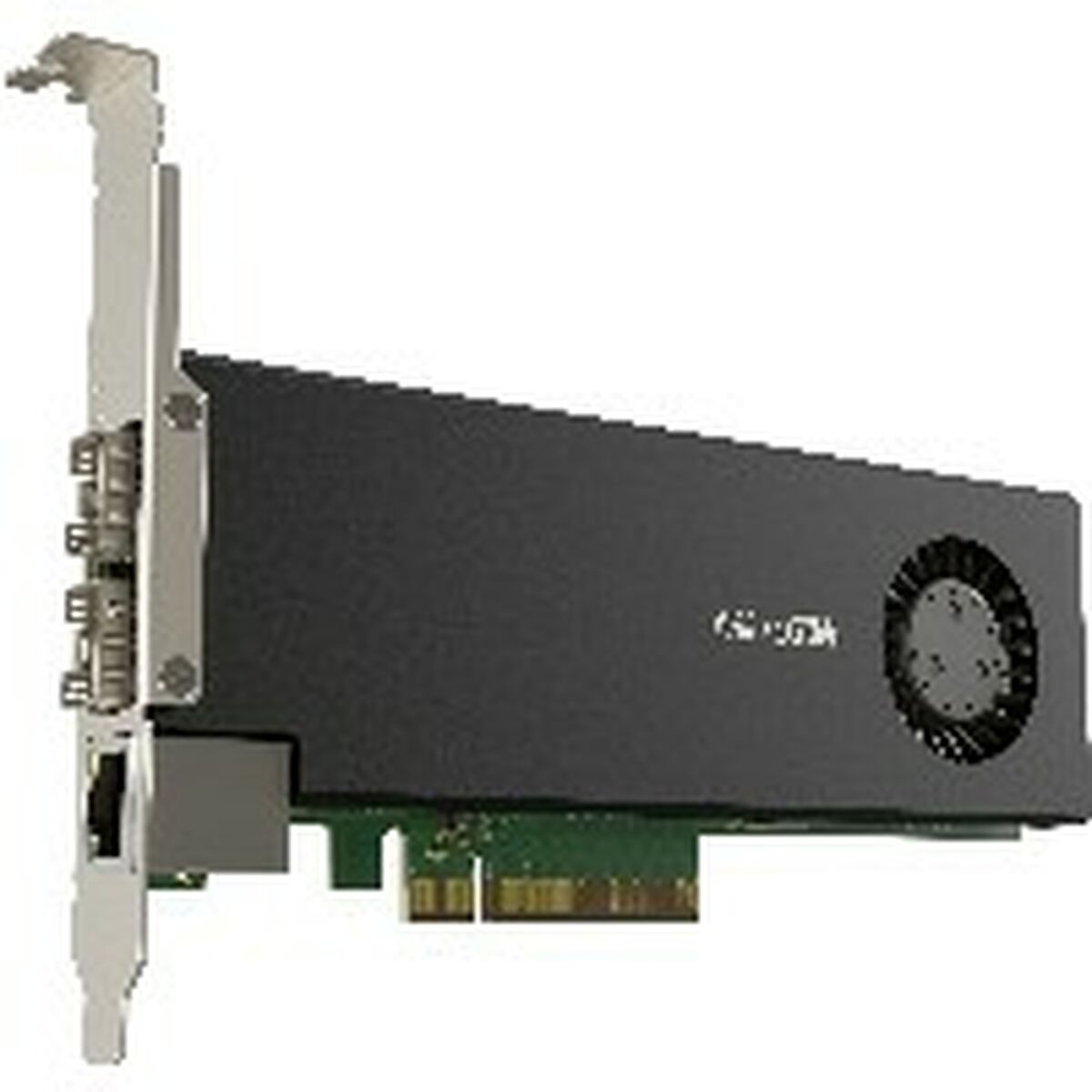 MikroTik Cloud Core Router 2004-1G-2XS-PCIe, Network Interface Card, 2x 25G SFP, RouterOS L6