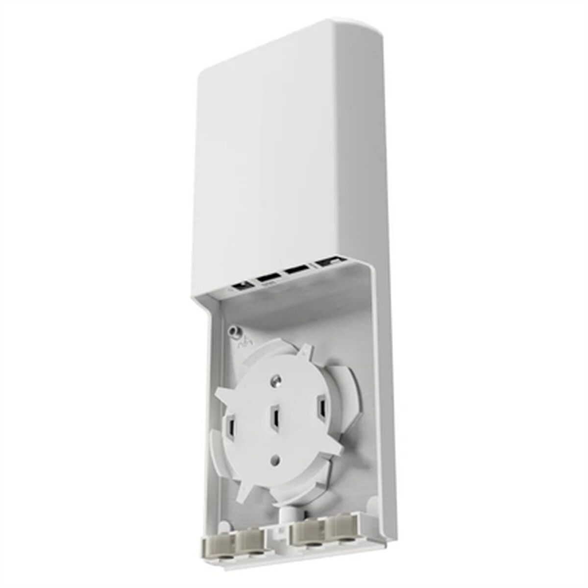 Mikrotik FTC11XG convertisseur de support réseau Blanc