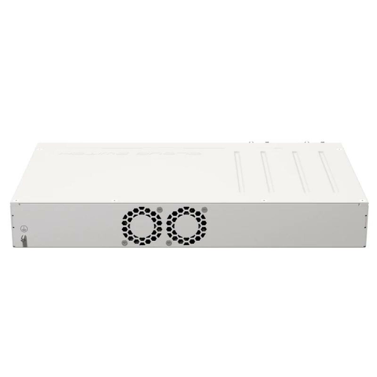 Mikrotik CRS510-8XS-2XQ-IN commutateur réseau L3 Fast Ethernet (10/100) Connexion Ethernet, supportant l'alimentation via ce port (PoE) Blanc