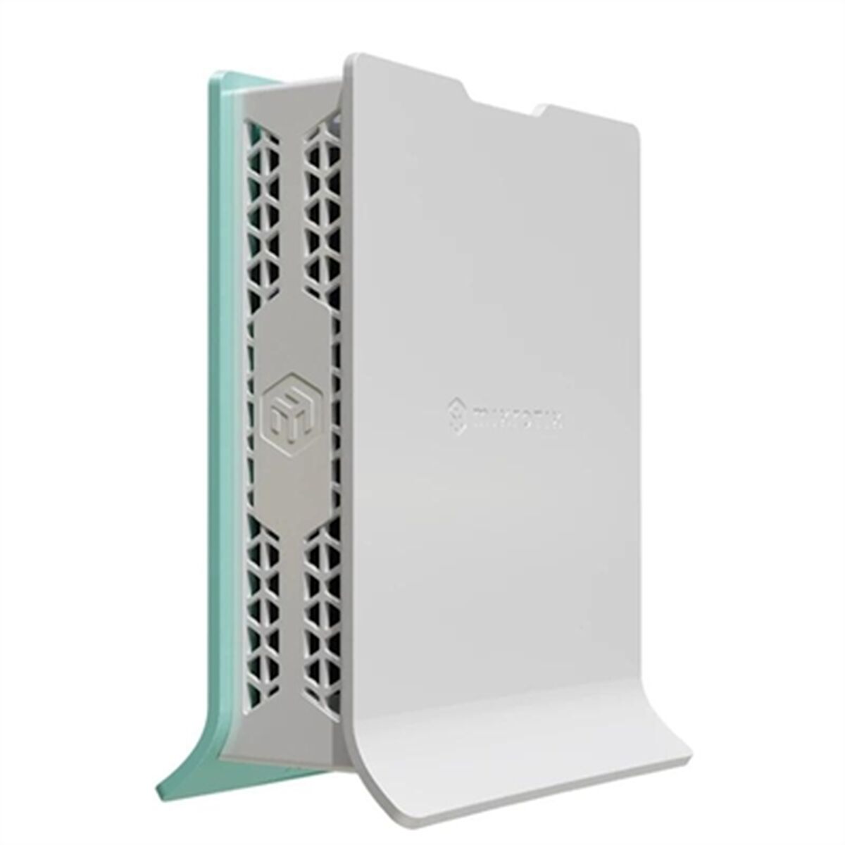 Mikrotik hAP routeur sans fil Gigabit Ethernet Monobande (2,4 GHz) Vert, Blanc