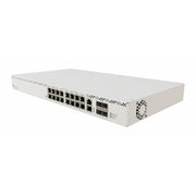 Mikrotik CRS320-8P-8B-4S+RM commutateur réseau Gigabit Ethernet (10/100/1000) Connexion Ethernet, supportant l'alimentation via ce port (PoE)