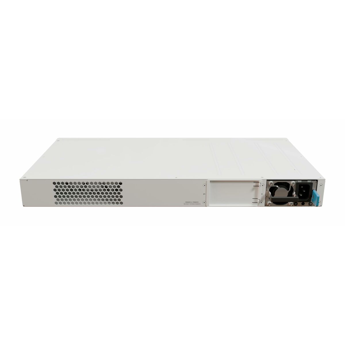 Mikrotik CRS320-8P-8B-4S+RM commutateur réseau Gigabit Ethernet (10/100/1000) Connexion Ethernet, supportant l'alimentation via ce port (PoE)