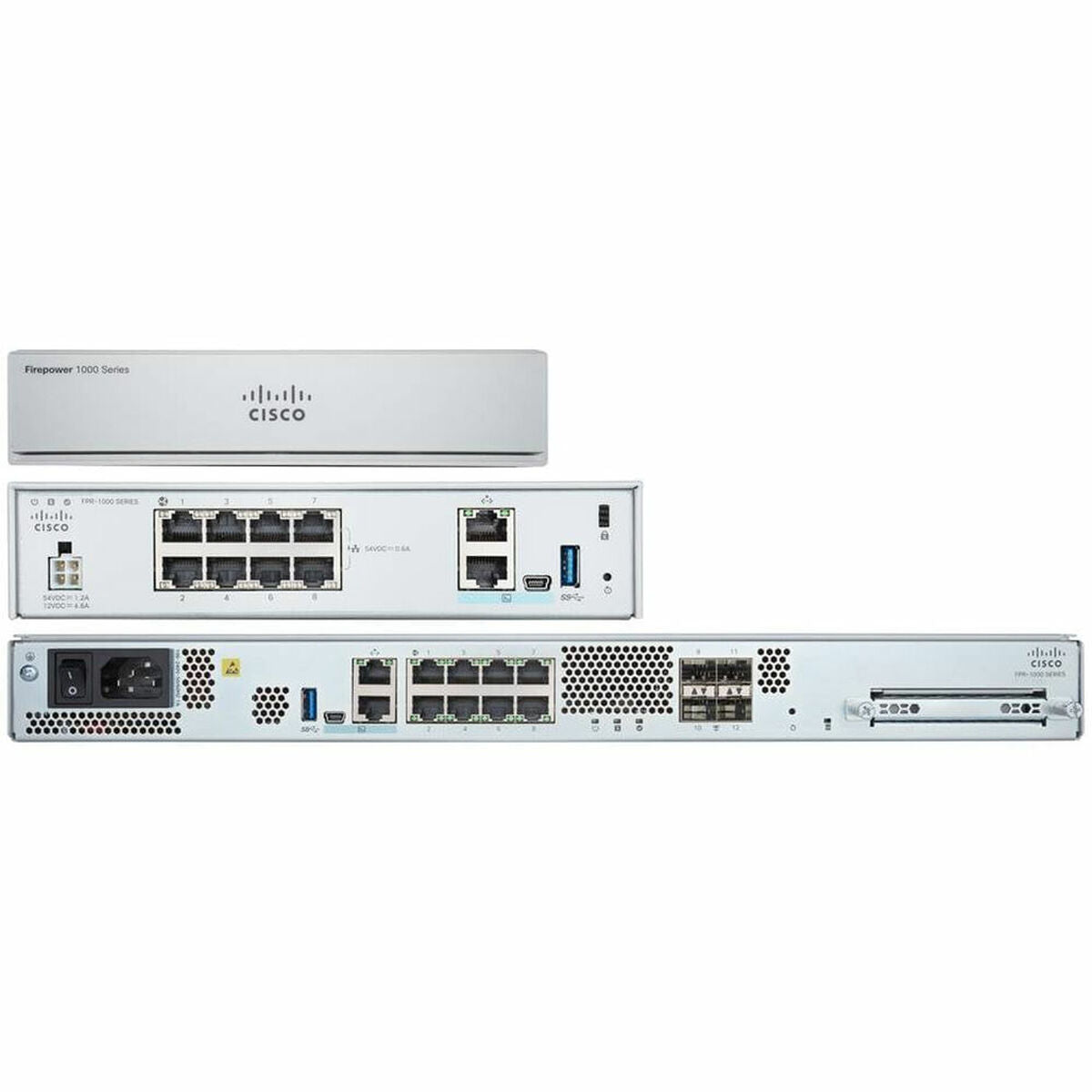 CISCO Firepower 1150 ASA Appliance 1U