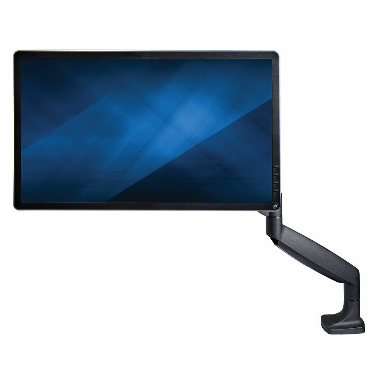 Monitor Arm - Heavy Duty Aluminum Black
