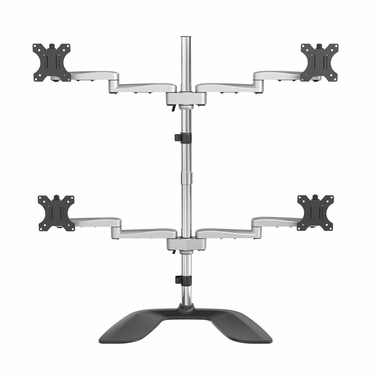 Supporto per Quattro Monitor Articolato