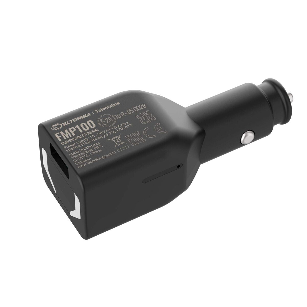 Teltonika FMP100 tracker GPS Voiture 0,128 GB Noir