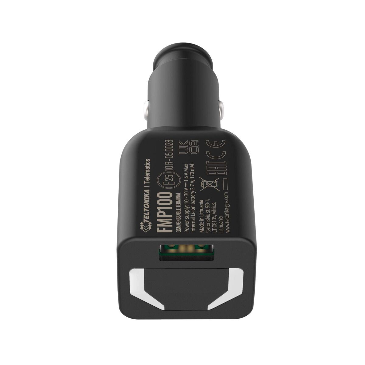 Teltonika FMP100 tracker GPS Voiture 0,128 GB Noir