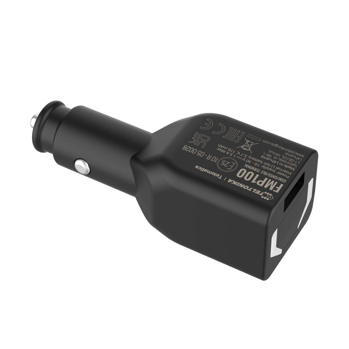 Teltonika FMP100 tracker GPS Voiture 0,128 GB Noir