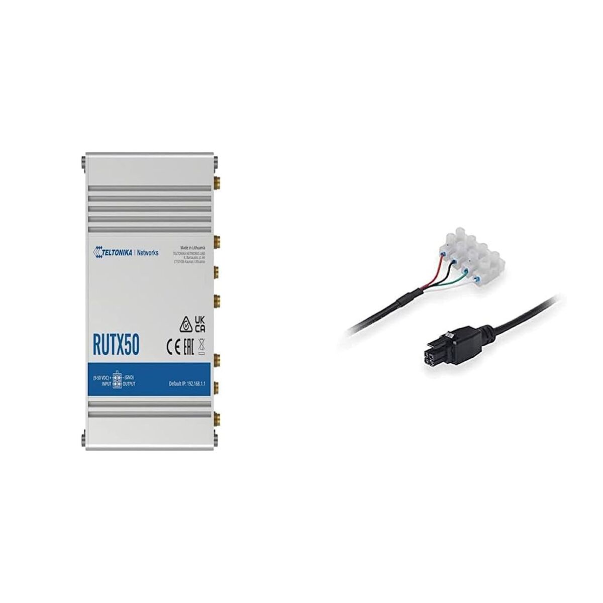 TELTONIKA NETWORKS RUTX50 DUAL SIM 5G/4G/LTE router