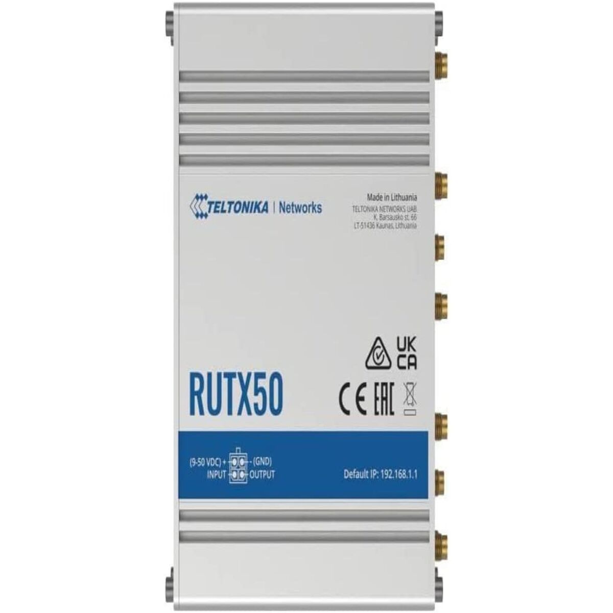 TELTONIKA NETWORKS RUTX50 DUAL SIM 5G/4G/LTE router