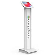 Tablet Floor Stand Mount BrandME White