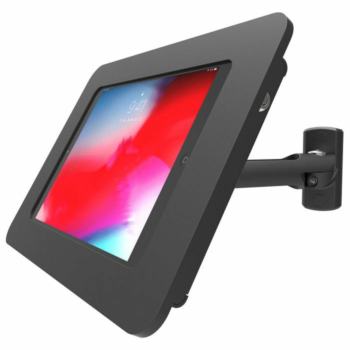 Tablet Swing Arm Mount Black