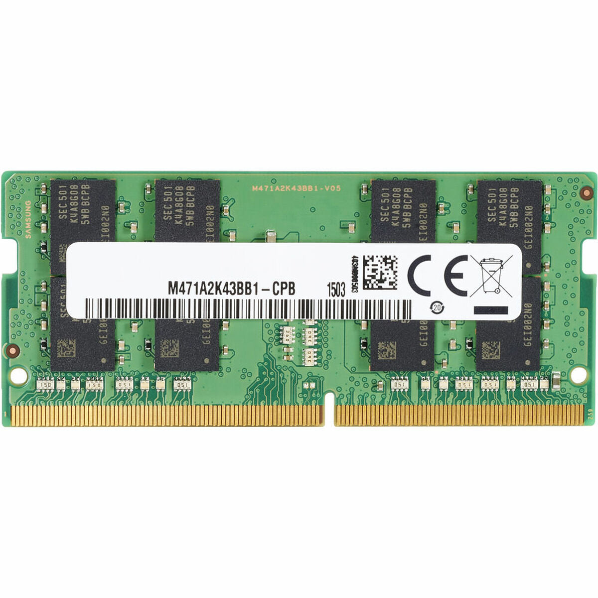 HP RAM DDR4 SO-DIMM 8 Go (1x8 Go) 3200 MHz (13L77AA)