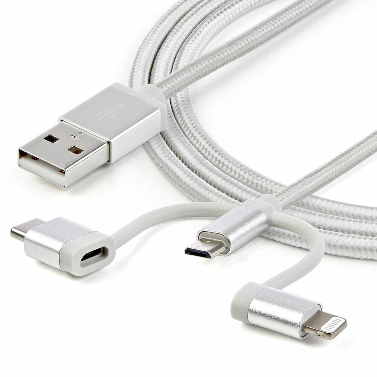 Lightning Cable - USBC to Micro USB - 1m