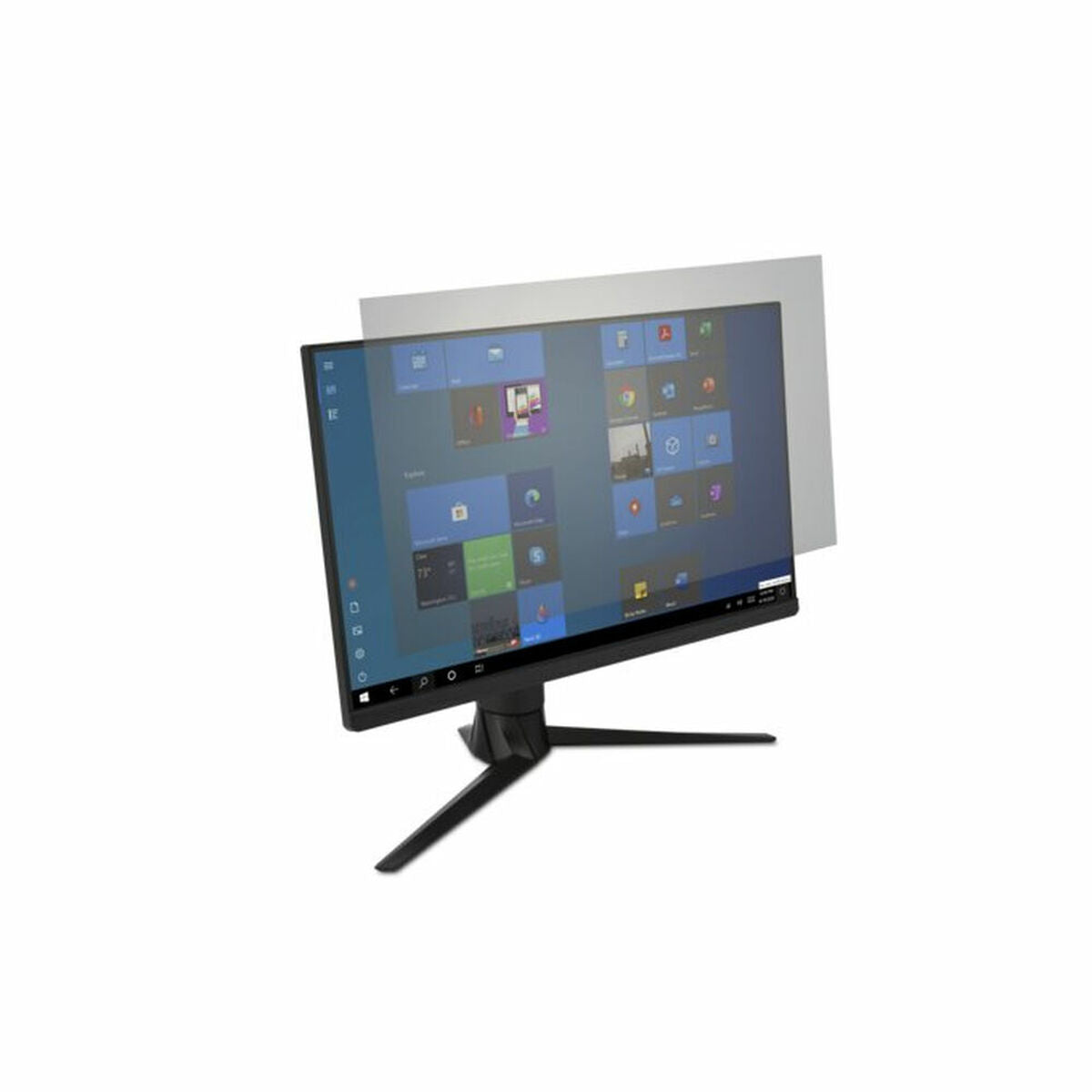 Anti-Glare+Blue Light Reduction Filter