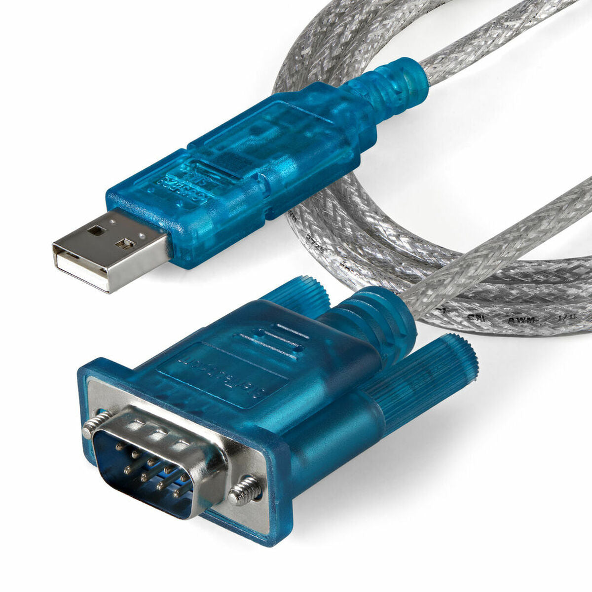 3" USB to RS232 DB9 Serial Adapter Cable
