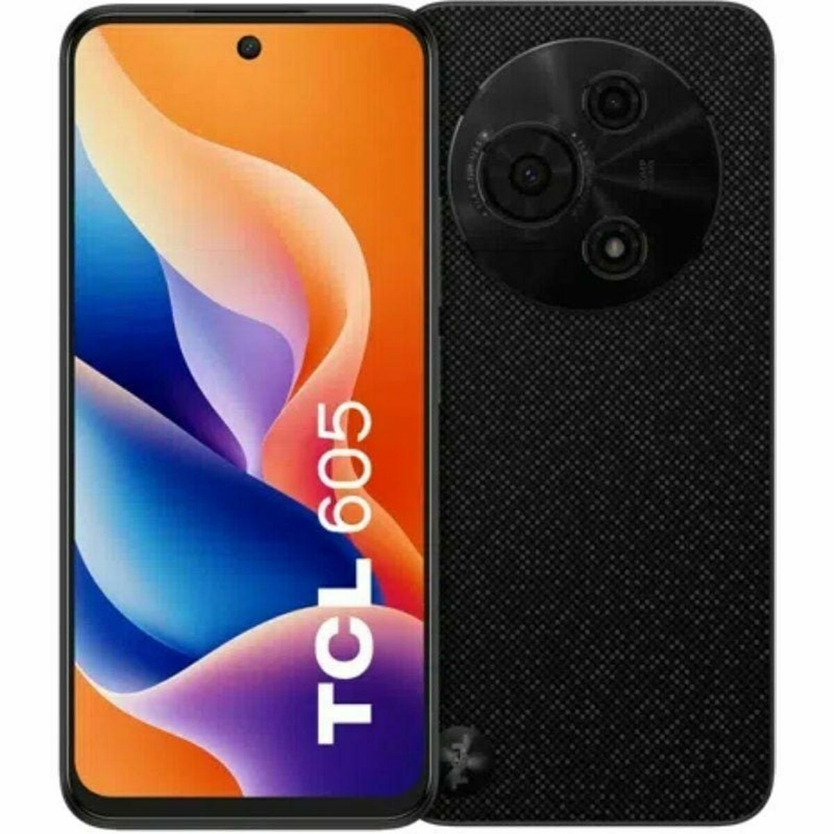 TCL 605 4/128Go BLACK