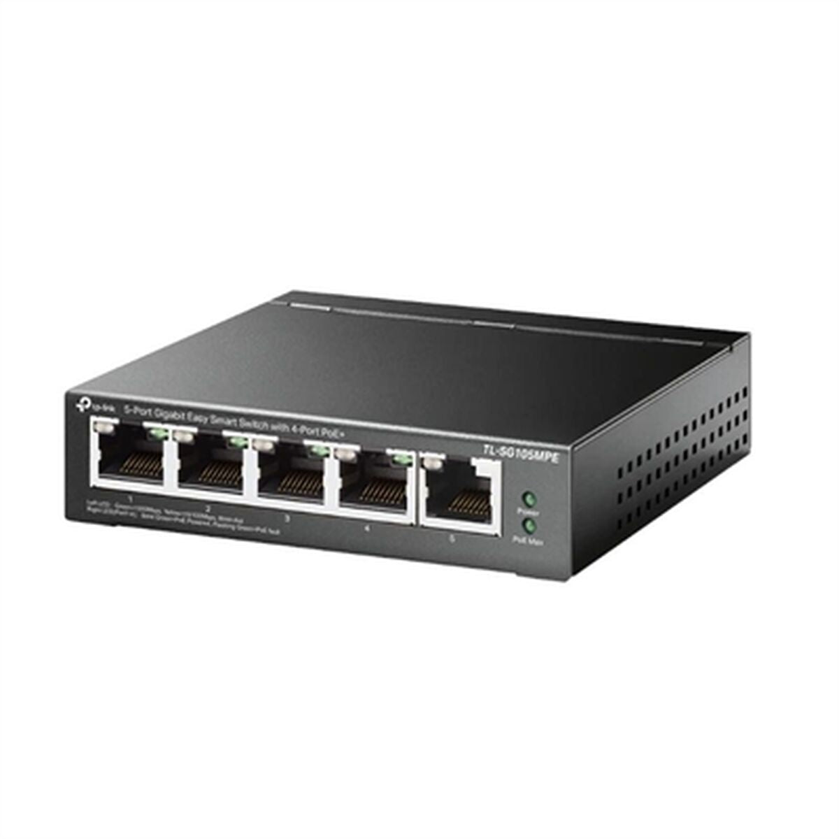 5-Port Gigabit Easy Smart Switch 4-Port
