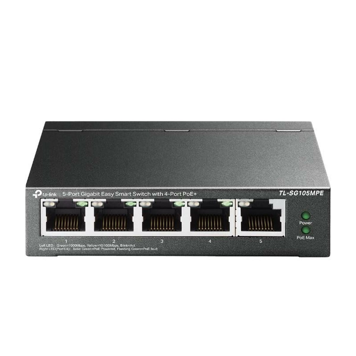 5-Port Gigabit Easy Smart Switch 4-Port
