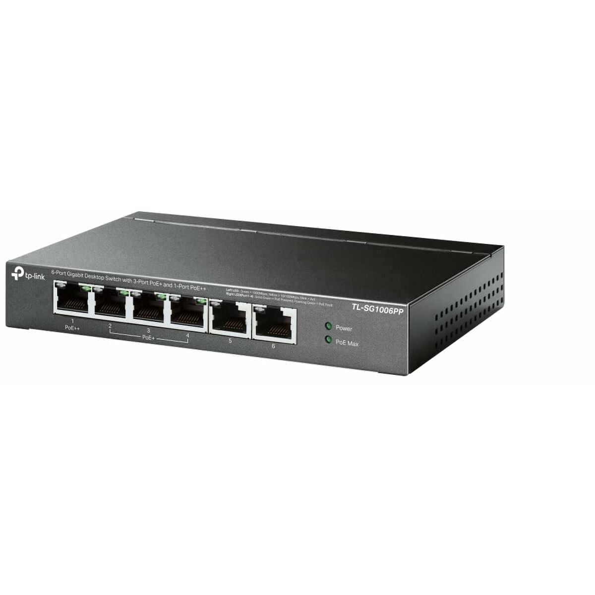 6-Port Gigabit Desktop Switch 3-Port