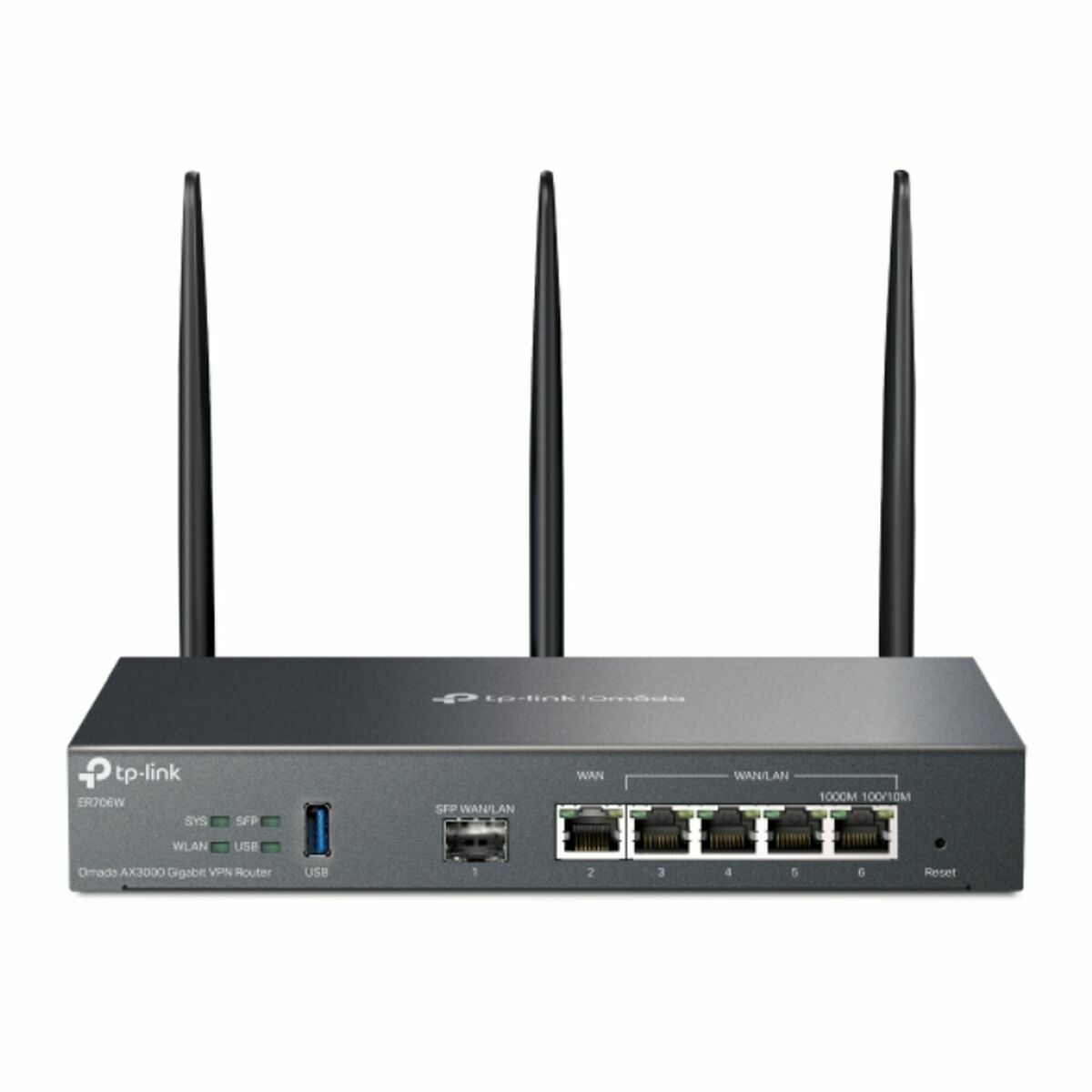 TP-LINK Omada AX3000 Wi-Fi 6 Gigabit VPN Router