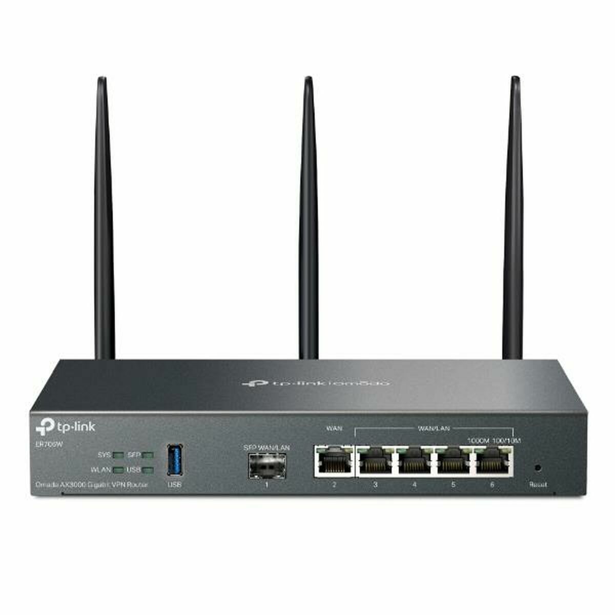 TP-LINK Omada AX3000 Wi-Fi 6 Gigabit VPN Router