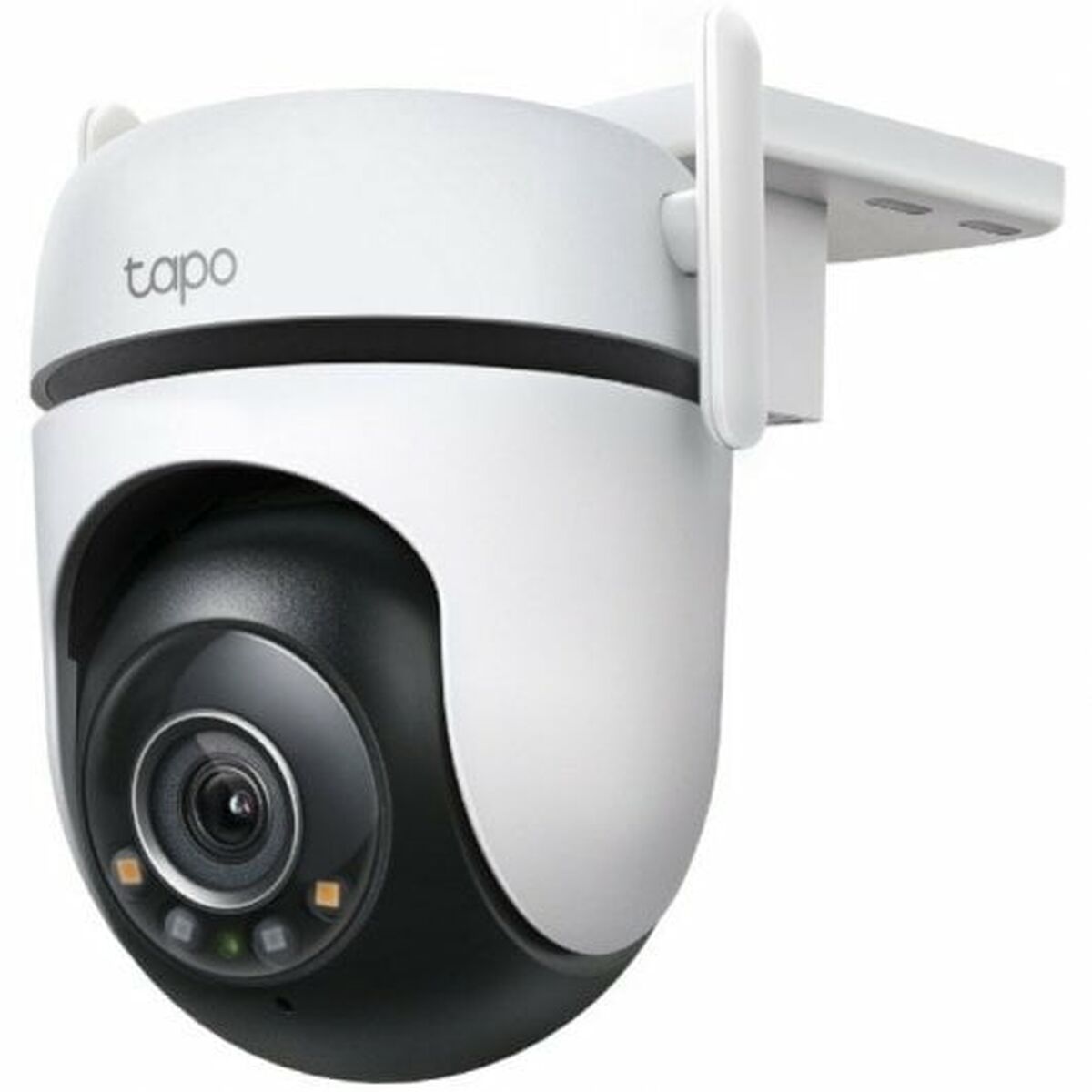 TP-LINK Outdoor Pan/Tilt Security Wi-Fi Camera 2K QHD 2560x1440 2.4GHz 2T2R 2x External Antennas 1x Ethernet Port