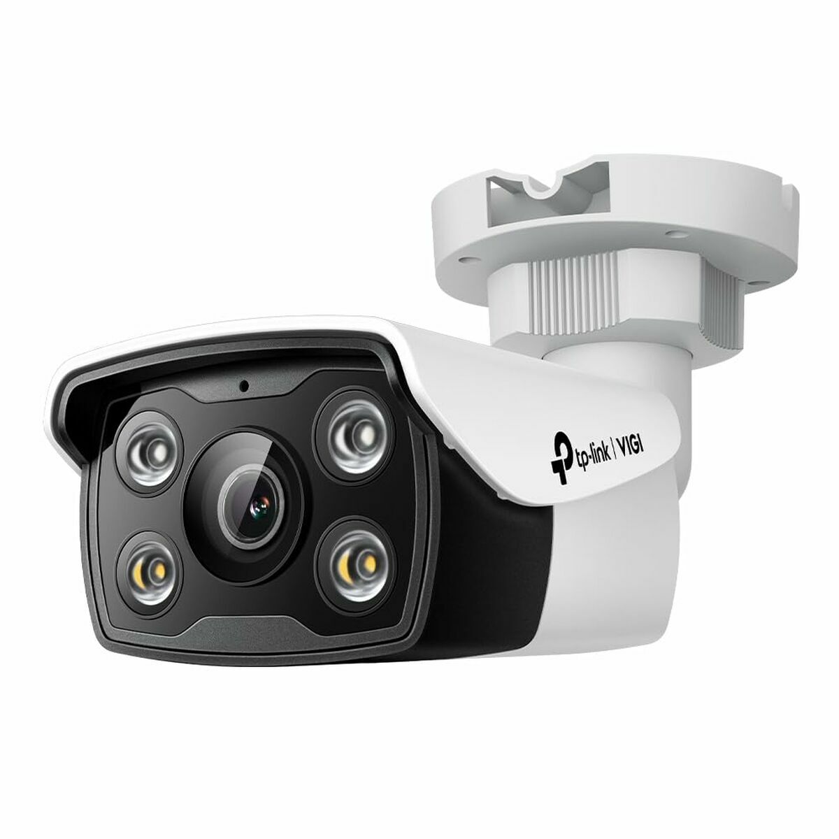 TP-LINK 5MP Full-Color Bullet Network Camera 5MP 2.8mm Fixed Lens 1/2.7inch Progressive Scan CMOS