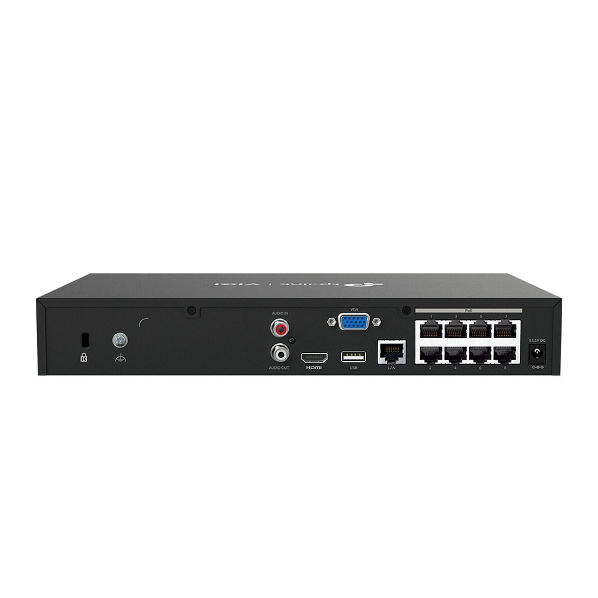 TP-LINK 8 Channel PoE+ Network Video Recorder 10/100 Mbps PoE+ 53W
