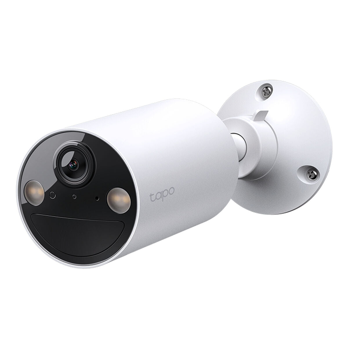 TP-LINK Smart Wire-Free Indoor/Outdoor Security Camera 2K 2304x1296 2.4GHz 6400mAh rechargeable lithium-ion battery