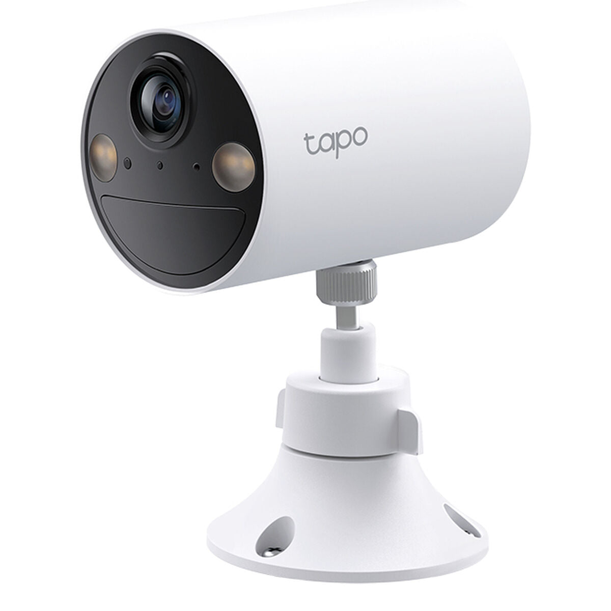 TP-LINK Smart Wire-Free Indoor/Outdoor Security Camera 2K 2304x1296 2.4GHz 6400mAh rechargeable lithium-ion battery