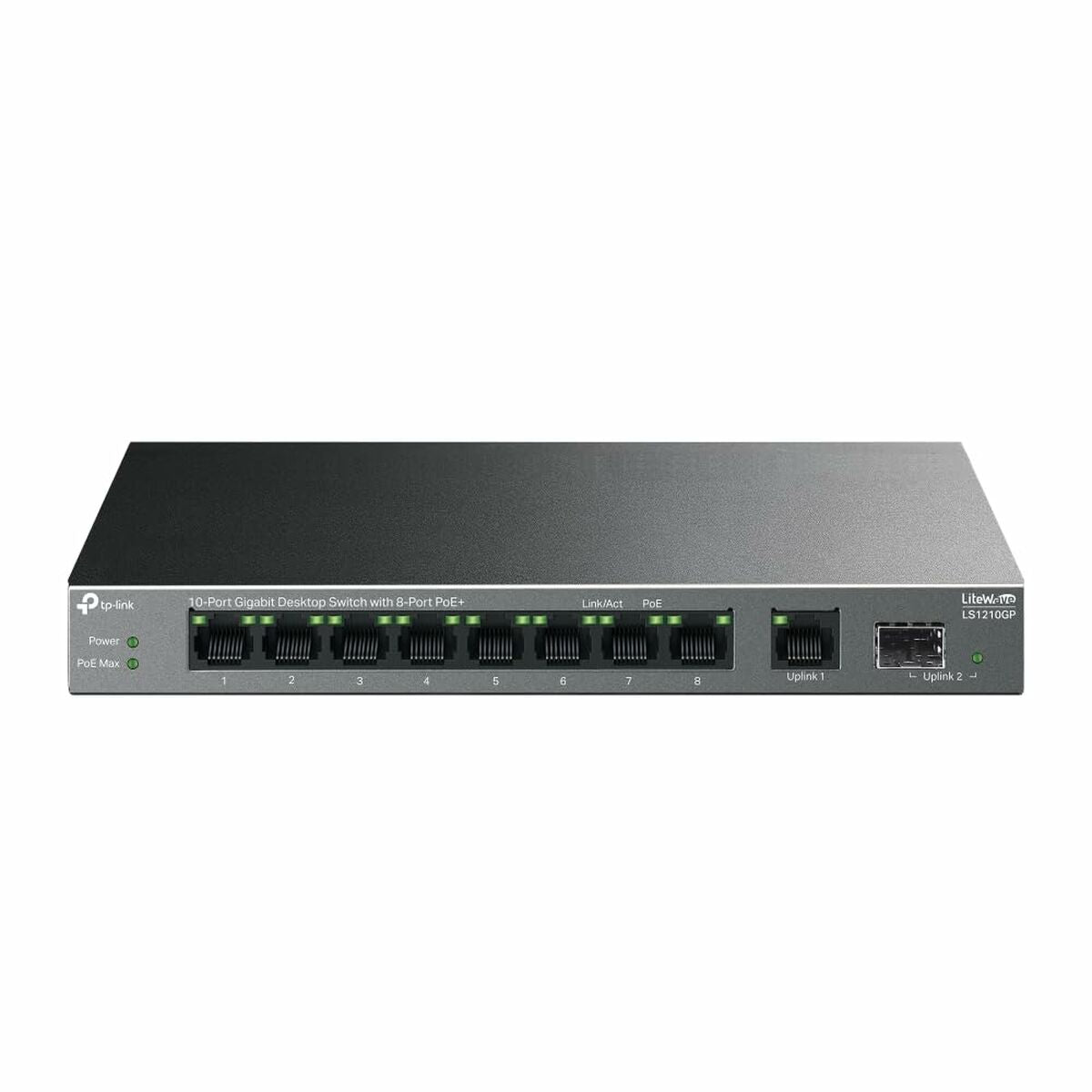 10-Port Gigabit Desktop Switch