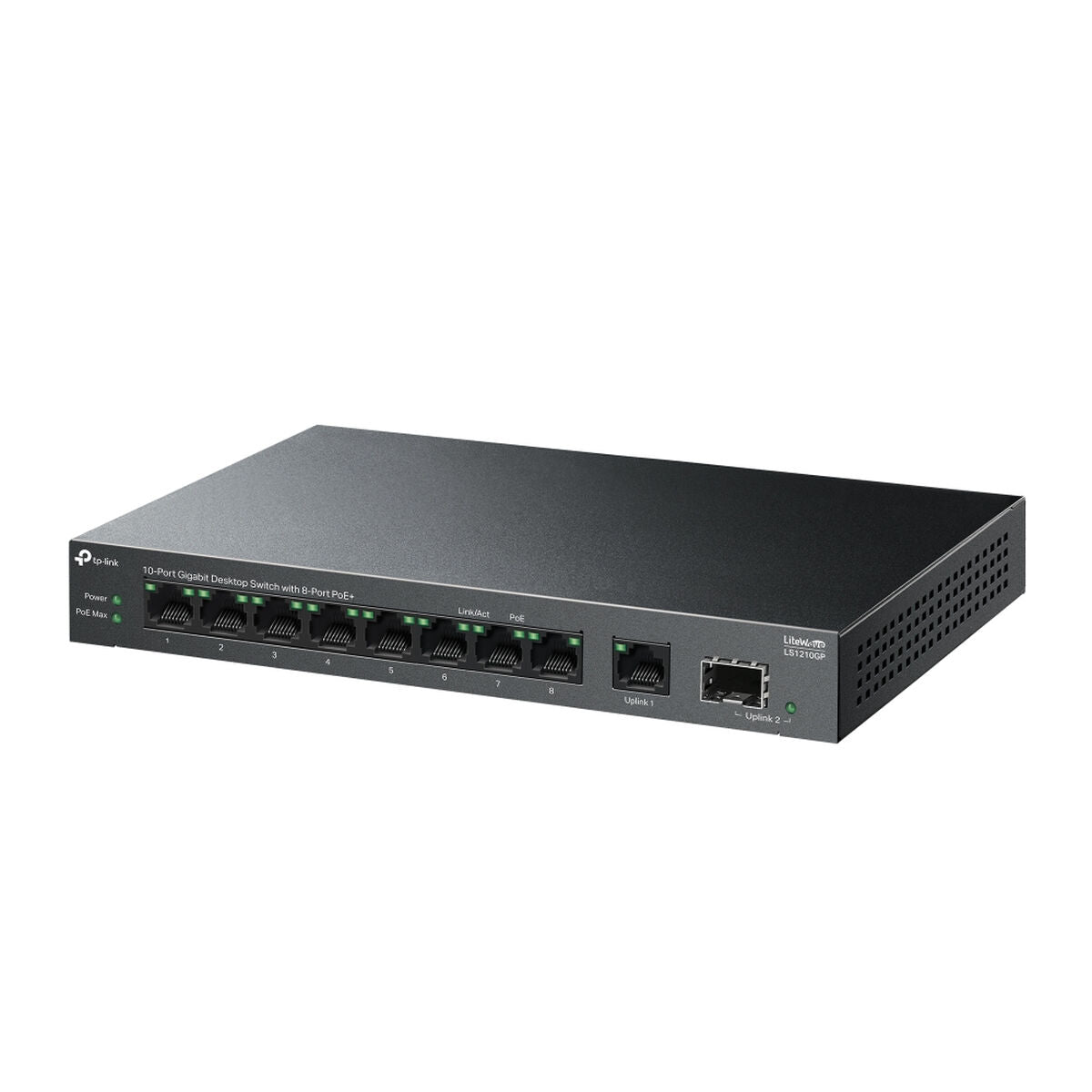 10-Port Gigabit Desktop Switch