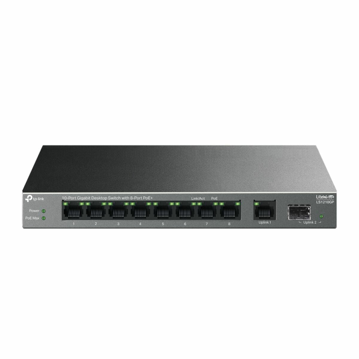 10-Port Gigabit Desktop Switch