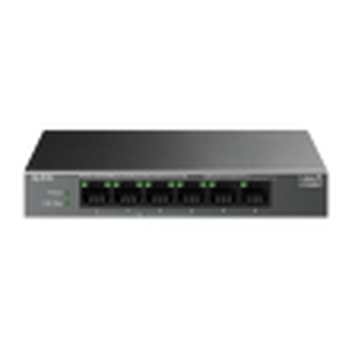 TP-Link LiteWave LS106LP commutateur réseau Non-géré Fast Ethernet (10/100) Connexion Ethernet, supportant l'alimentation via ce port (PoE) Noir