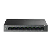 TP-Link LiteWave LS109P commutateur réseau Non-géré Fast Ethernet (10/100) Connexion Ethernet, supportant l'alimentation via ce port (PoE) Noir
