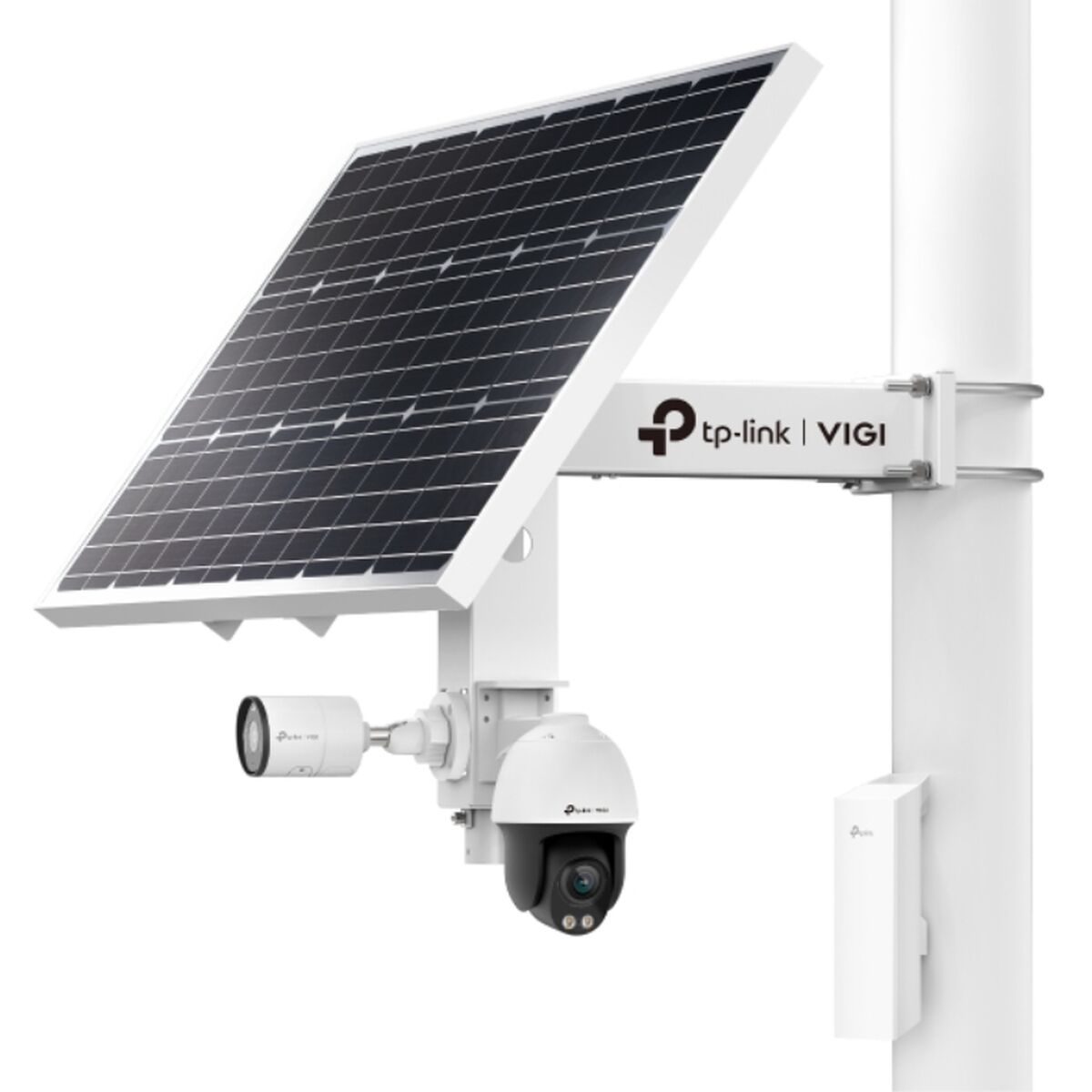 TP-LINK Intelligent Solar Power Supply System