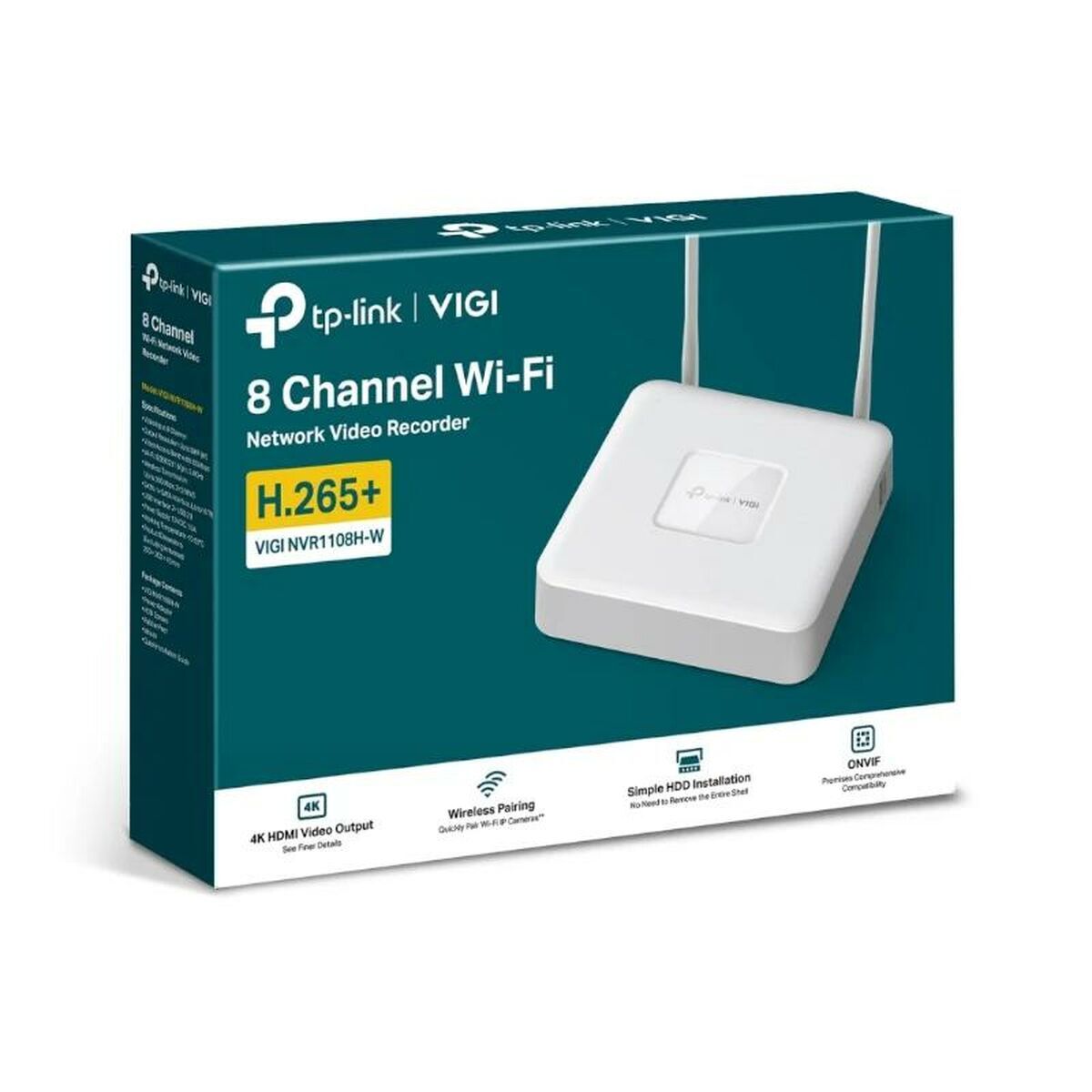 TP-LINK 8 Channel Wi-Fi Network Video Recorder