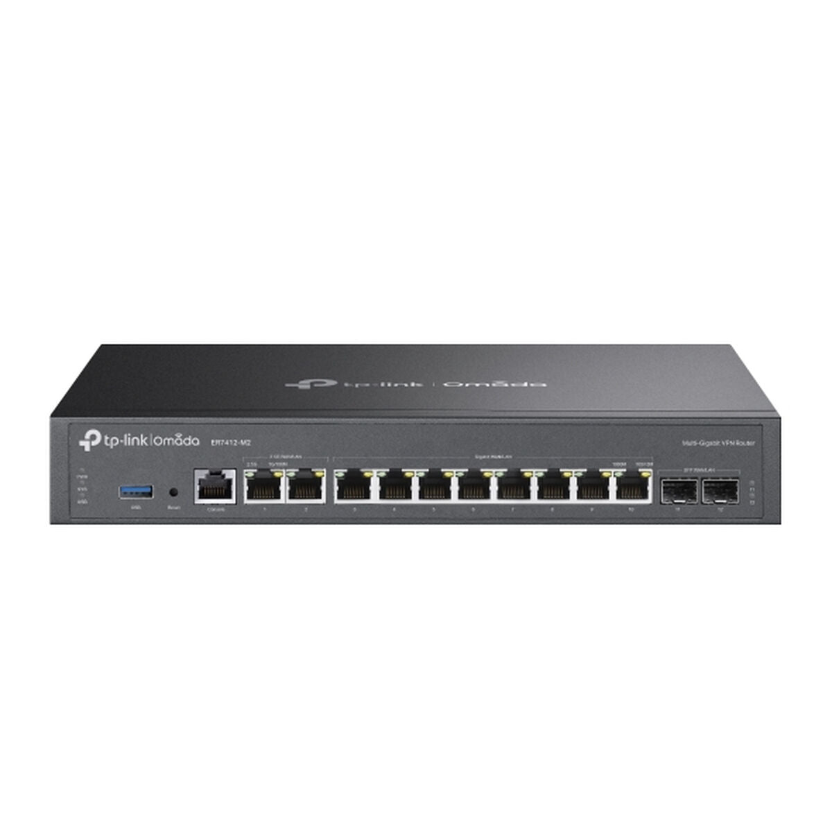 Omada Multi-Gigabit VPN Router 2× 2.5G